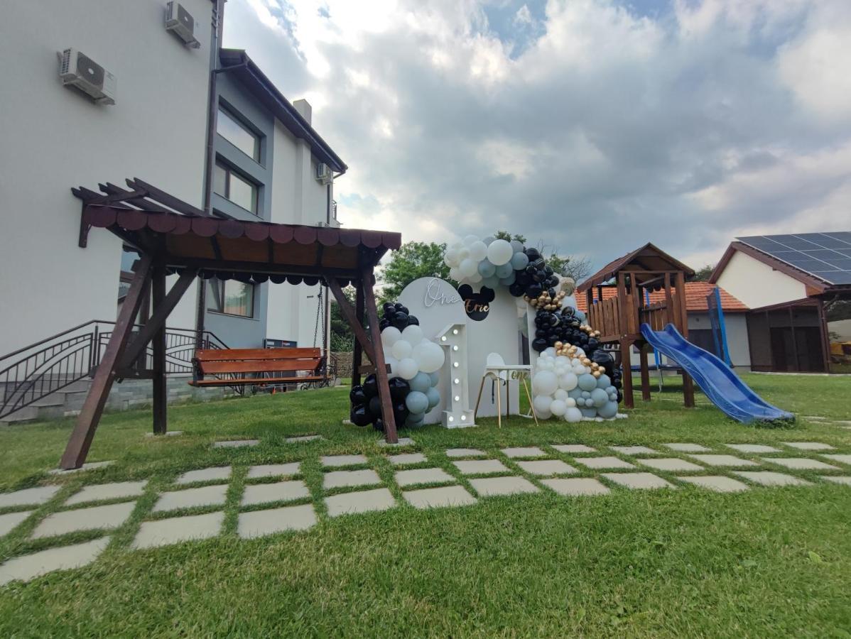 Pensiunea Casa Hortopan Târgu Jiu 외부 사진